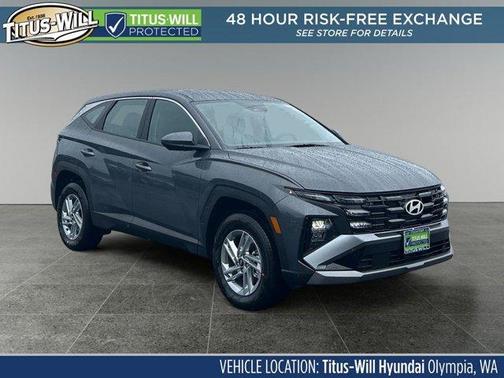 Gray 2026 Hyundai TUCSON SE