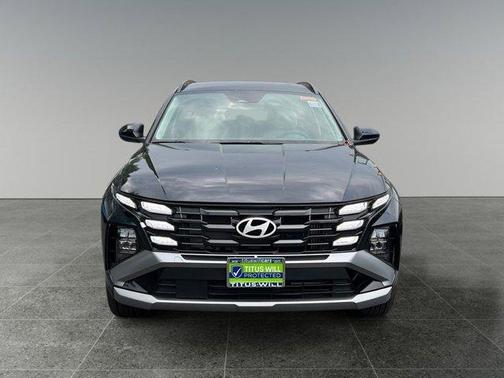 2025 Hyundai TUCSON Hybrid Blue