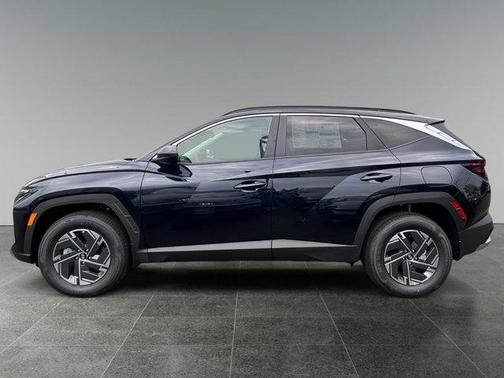 2025 Hyundai TUCSON Hybrid Blue