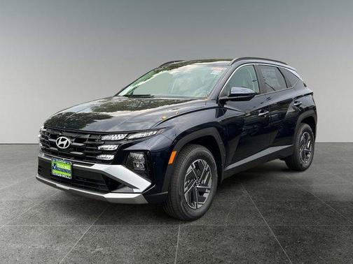 2025 Hyundai TUCSON Hybrid Blue