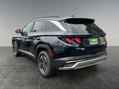 2025 Hyundai TUCSON Hybrid Blue