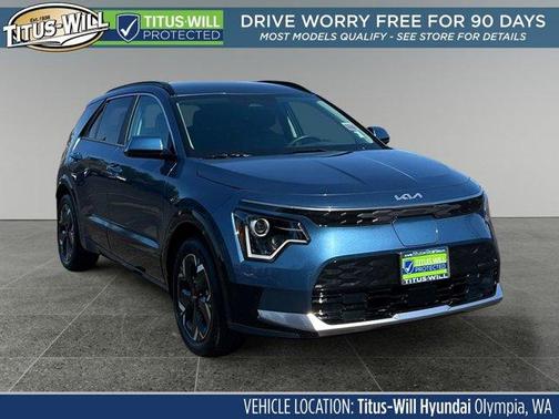 Mineral Blue 2025 Kia Niro EV Wind