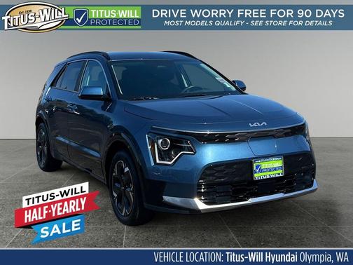 Mineral Blue 2025 Kia Niro EV Wind