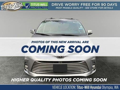 2018 Toyota Sienna Limited Premium