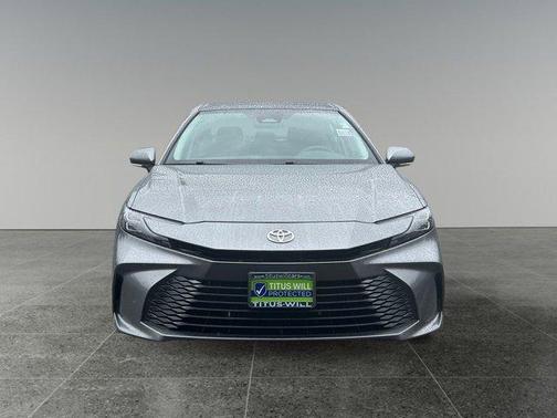 Gray 2025 Toyota Camry XLE