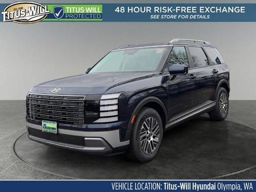 Sapphire Blue Pearl 2027 Hyundai PALISADE SEL