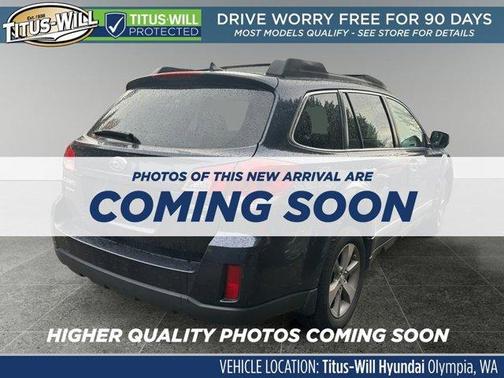 2014 Subaru Outback 2.5i Limited