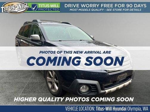 2014 Subaru Outback 2.5i Limited