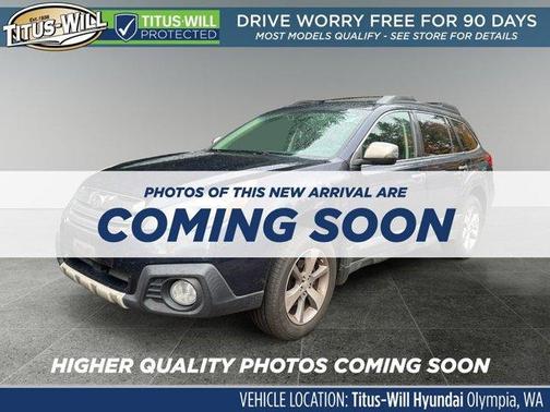 2014 Subaru Outback 2.5i Limited