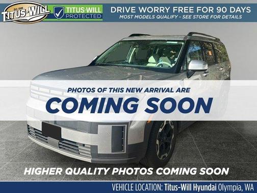 2025 Hyundai SANTA FE SEL