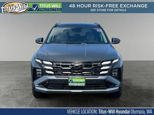 Gray Matte 2026 Hyundai TUCSON Limited