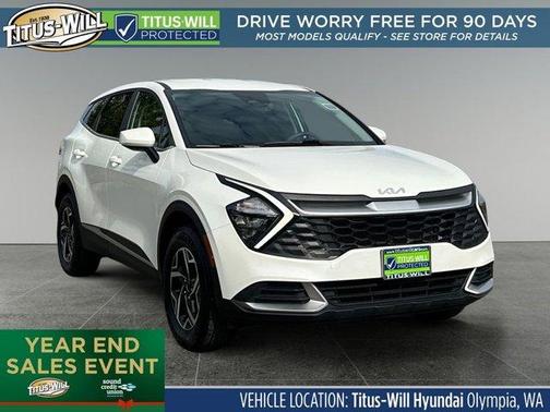 2023 Kia Sportage LX