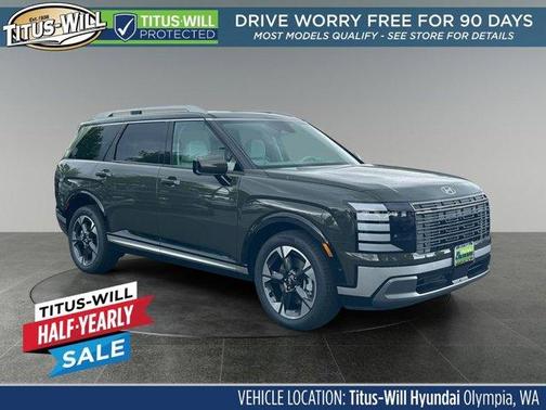 Titanium Green 2026 Hyundai Palisade Hybrid Limited