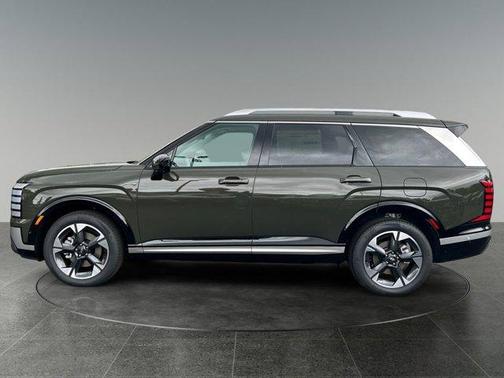 Titanium Green 2026 Hyundai Palisade Hybrid Limited