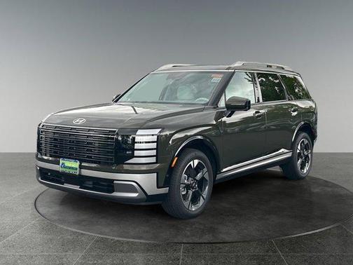 Titanium Green 2026 Hyundai Palisade Hybrid Limited