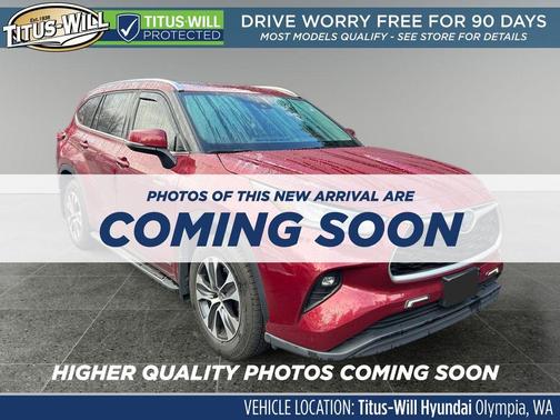 Ruby Flare Pearl 2020 Toyota Highlander Hybrid XLE