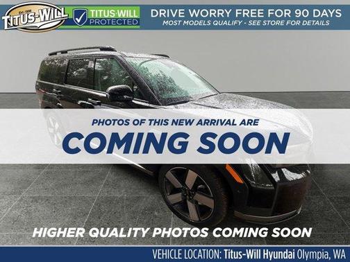 Phantom Black 2025 Hyundai SANTA FE HEV Limited