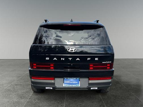 Phantom Black 2025 Hyundai SANTA FE HEV Limited