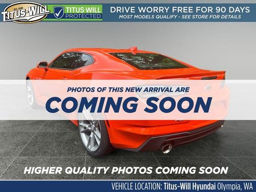 Crush 2021 Chevrolet Camaro 1LT