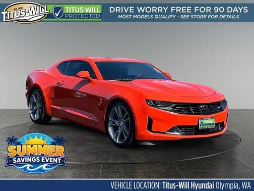 Crush 2021 Chevrolet Camaro 1LT