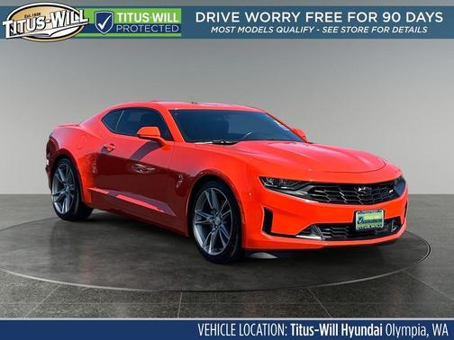 Crush 2021 Chevrolet Camaro 1LT