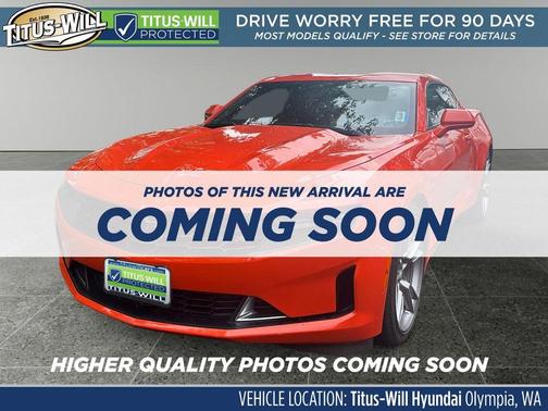 Crush 2021 Chevrolet Camaro 1LT