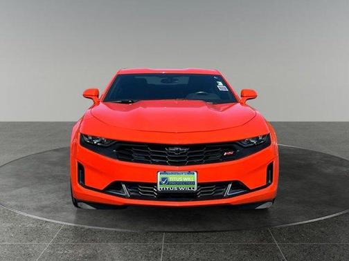 Crush 2021 Chevrolet Camaro 1LT