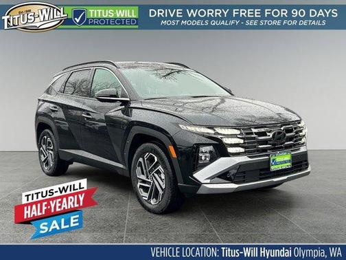 2025 Hyundai TUCSON Hybrid Limited