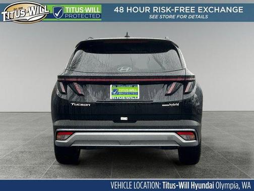 2025 Hyundai TUCSON Hybrid Limited