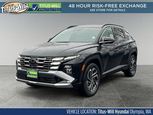 2025 Hyundai TUCSON Hybrid Limited