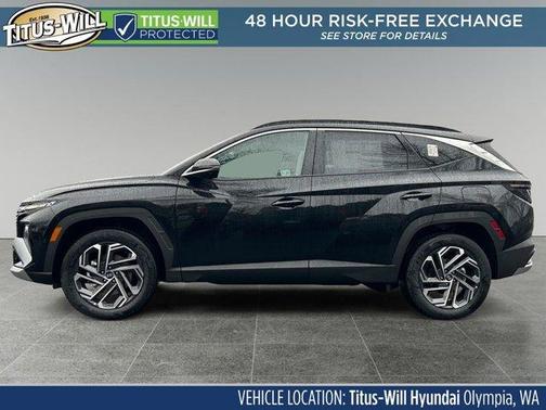 2025 Hyundai TUCSON Hybrid Limited