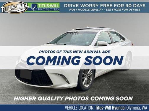 2016 Toyota Camry Hybrid LE