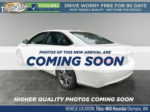 2016 Toyota Camry Hybrid LE