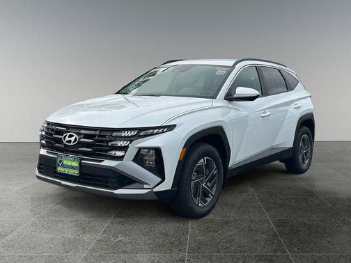 2025 Hyundai TUCSON Hybrid Blue