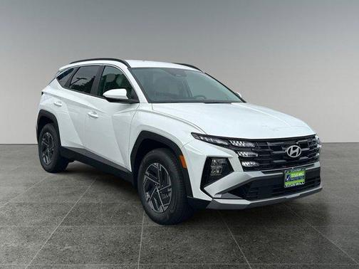 2025 Hyundai TUCSON Hybrid Blue