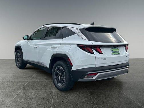 2025 Hyundai TUCSON Hybrid Blue