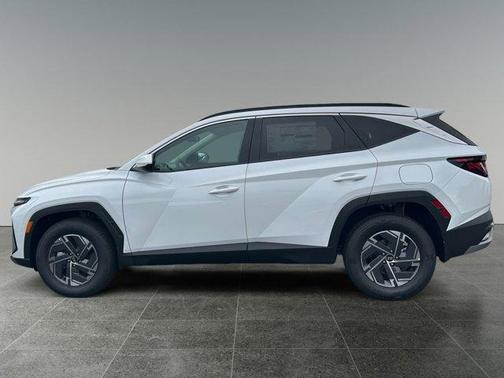 2025 Hyundai TUCSON Hybrid Blue