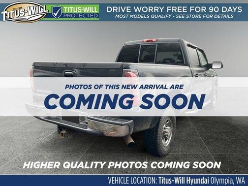 2005 Chevrolet Silverado 2500 LS H/D Crew Cab