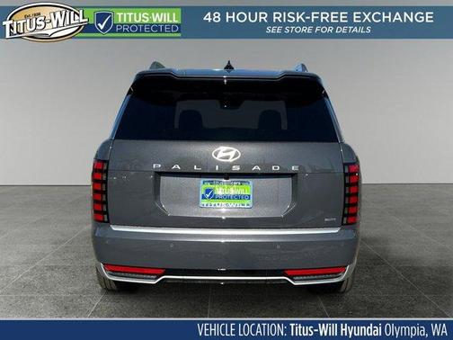 2026 Hyundai PALISADE Calligraphy
