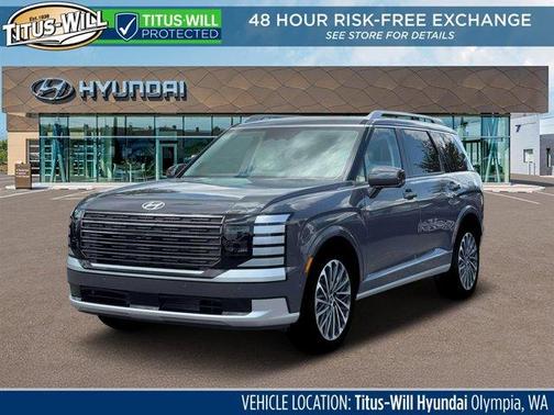 2026 Hyundai PALISADE Calligraphy