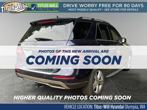 2015 Mercedes-Benz M-Class ML 350 4MATIC