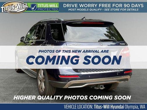 2015 Mercedes-Benz M-Class ML 350 4MATIC