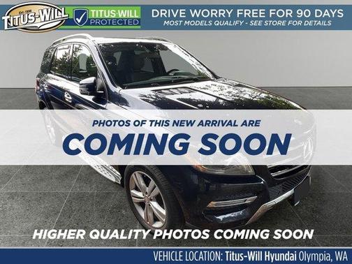 2015 Mercedes-Benz M-Class ML 350 4MATIC
