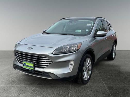 2021 Ford Escape Titanium Hybrid