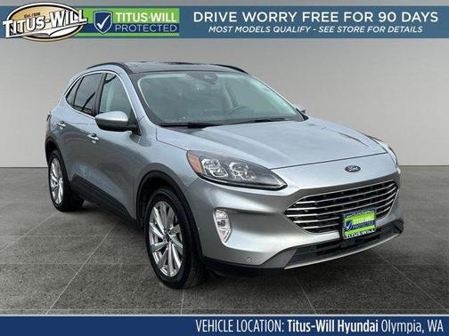 2021 Ford Escape Titanium Hybrid