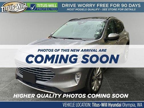 2021 Ford Escape Titanium Hybrid