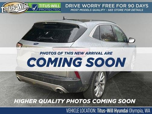 2021 Ford Escape Titanium Hybrid