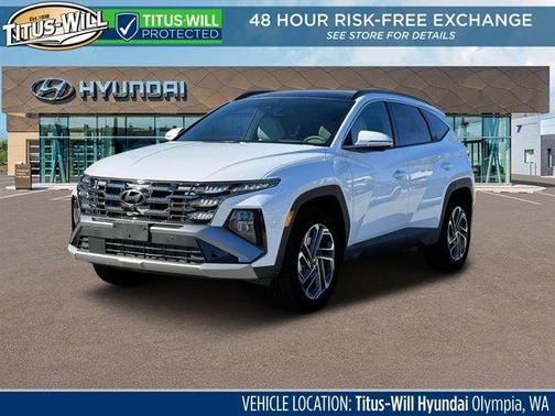 2025 Hyundai TUCSON Plug-In Hybrid Limited