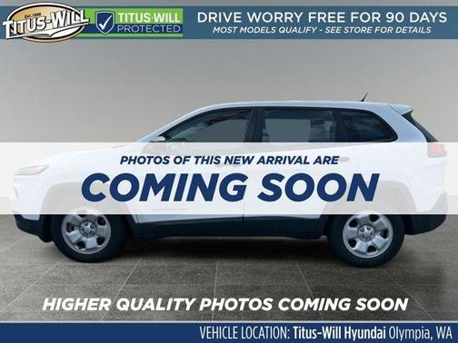 2015 Jeep Cherokee Sport
