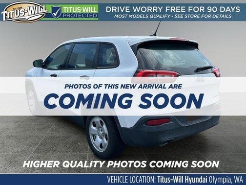 2015 Jeep Cherokee Sport